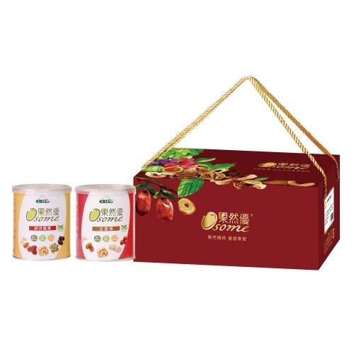 果然優堅果禮盒